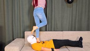 Ruthless Barefoot Dance: Tapping Out Hope! (4k)