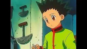 Seductive Hunters Collide in Steamy Hunter x Hunter Fantasy Encounter