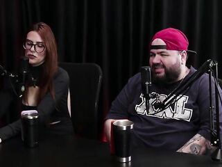 2 sexy gals get stripped after saying that swearing is a hobby, and that boxing is their sport - Lily Cand (See on: Sheer/Red)