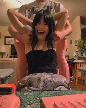 armpit tickling 😵‍💫