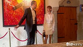 Horny Hotelier With A Tattooed Mature Milf 15 Min