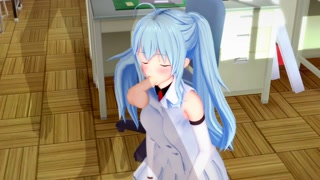 Isla Fucking in the Office - Plastic Memories - 3D Hentai