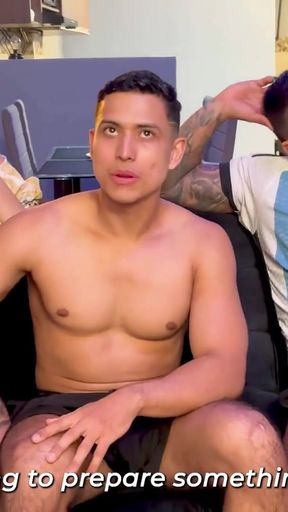 It's not what you think buddy! A guy fucks his best friend's girlfriend right under his nose.   Clip 1
