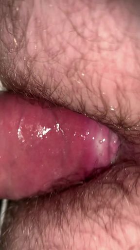 Close-up Penetration of Hairy Big Ass