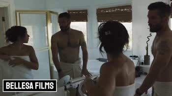 Brooklyn Gray's Sultry Seduction with Mike Mancini