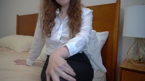 Milky Step-Mommy in Pantyhose