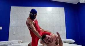 Robgrappler Vs Llajewrestler: Domination Match Part III