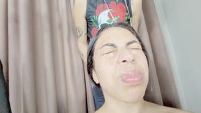 INTERROGATION WITH A LOT OF SPIT - BY BABE, BABI VENTURA AND VIVIAN LOLLA - CLIP 2