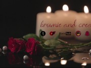 brownie creamed while editing