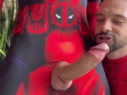 Deadpool Dominates Spider-Man: Tim Kruger Takes Control of Igor Lucios FULL VIDEO