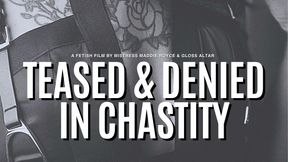 Teased and Denied in Chastity | Keyholder and Sub Femdom Scene