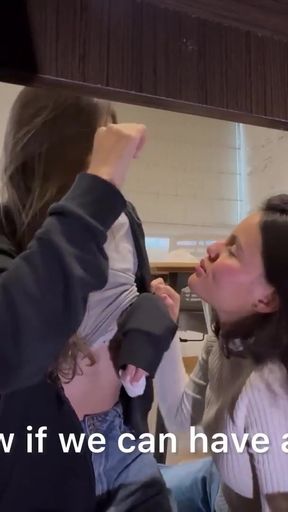 Unforgettable moment from &quot;I didn&#039;t realize my maid was so hot, she bent down to clean the study.&quot;