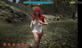 HOT Valentine Night with Red Riding Hood - Naughty Fairy Tale Encounter Story