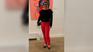 "Polish Slut Gives A Blowjob In The Kitchen - Amateur Pornstar Wannabe"