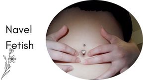 My belly button (deep navel)