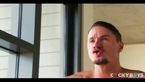 Big Dicked Calvin Banks Pummels Skyy Knox!