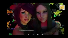 Teen Shauna's Erotic College Adventure – Big Tits & Seductive Gameplay