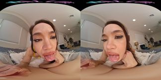 Brunette Shemale in Wild Petite Toy-Filled Passion Play