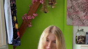 Social Media Creator @misa_xd @Teasing & #Shaved Pussy #Sexy #Blonde #Naked xxx video film | Tik.Porn