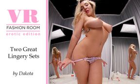 Two Great Lingerie Sets By Dakota