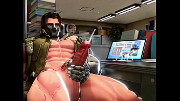 Bucky&#039_s Gooning Time