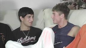 ”BeddableBoys: Tyler Berke & Tyler Bradley Jack Off With Their Lusty Buds”