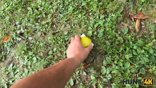 HUNT4K. Rough sex with a stranger is the best medicine instead of fruits