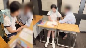 [Teacher's Lust]A bullied girl who gets creampie training｜Teachers who know students' weaknesses