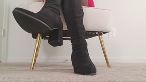 Boot Bitch Submission