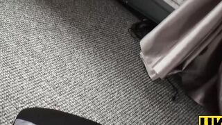 UK Sub Slut Dominated By Boss Lady With Vibrating Dildo