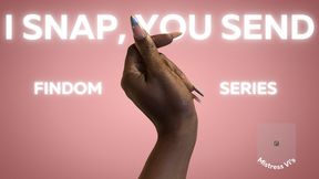 I snap, and you send.