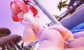 Breton Reverse Riding