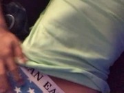 Teasing Twink Fixes His Hunderwear