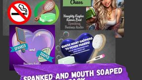 Spanked and Mouth Soaped 4 Pack - A Naughty Kaylee Audio Bundle