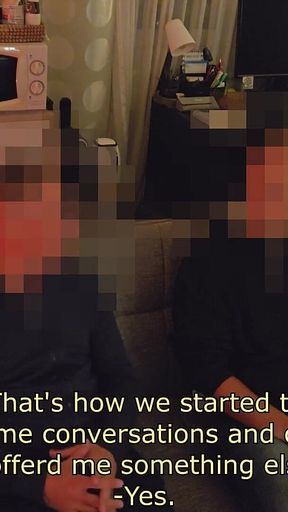 The Hetero Married Broker Jonas & the Hetero Plumber Mauro... What Happened When I Was Gone for 10 Minutes (part 1)