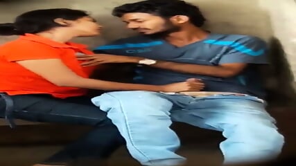 Horny Tamil Lovers Secretly Recorded While Fucking In Public Bus Stand