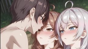 kuze x alya x masha (ffm) roshidere (ai)