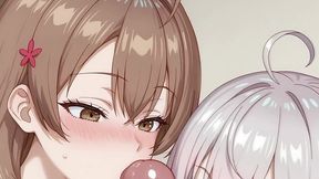 kuze x alya x masha (ffm) roshidere (ai)