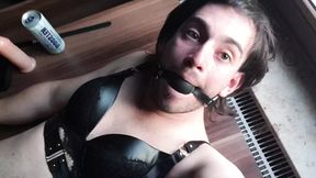 Sluty Boy one Sexmaschine