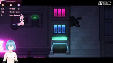 Alichan’s neon nights got her dripping while gaming