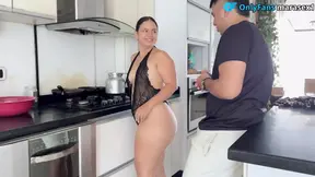 My Sister-in-law (my Brother's Girlfriend) Wants Breakfast
