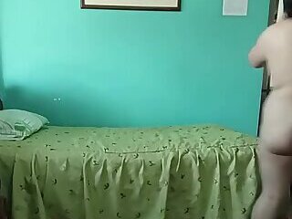 Universitaria latina teniendo sexo