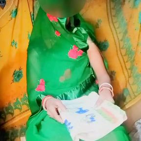 Desi teecher and students ghori stalege hindi clear voice saree show finger maidam bahut achchha lagta tha