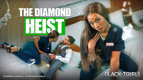 BLACK TGIRLS - The Diamond Heist!