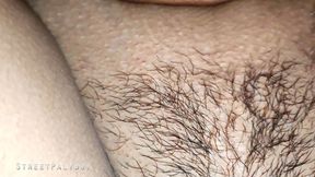 Cum in My Lovely Wife Neha's Pussy for the First Time
