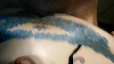 beautiful quarantine fucking my step mom's ass, she loves that we break her ass all day