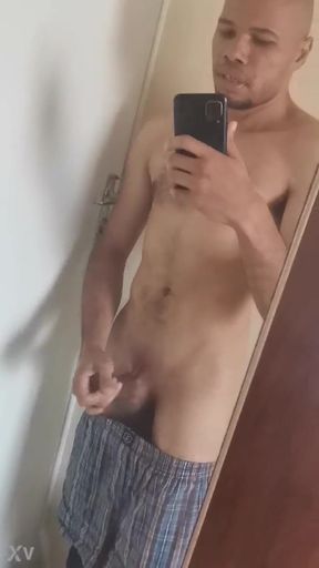 Jerking Big Dick