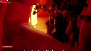 MINDBLOWING VALENTINES DATE NIGHT! Amateur Couple Steals the Show with Sizzling Hot intercourse!