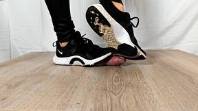 Sport shoes and the cock box (4K)