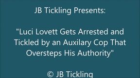 Luci Lovett Arrested and Tickled - HD